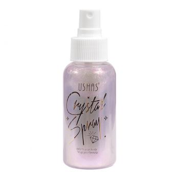 Spray de corp Ushas Crystal Spray #04, 80ml