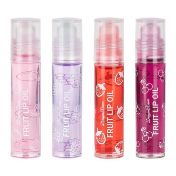 Ulei de Buze Ranee Fruit Lip Oil, set 4 buc ieftin