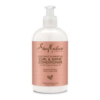 Balsam par cret cu cocos - Shea Moisture, 384ml