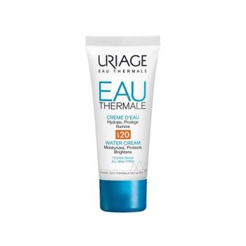 Crema hidratanta cu apa termala SPF 20 Uriage Eau Thermale, 40ml