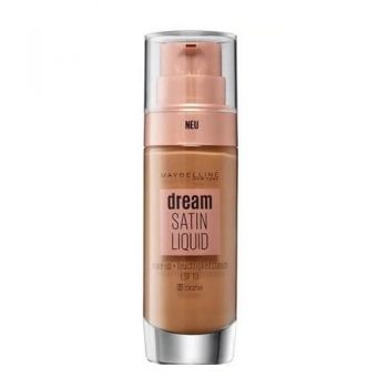 Fond de ten, Maybelline, Dream Satin, 60 Caramel, 30 ml ieftin