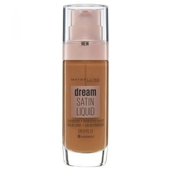 Fond de ten, Maybelline, Dream Satin, 62 Sandalwood, 30 ml ieftin