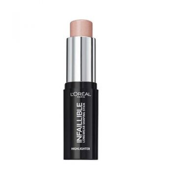 Iluminator stick, Loreal, Infailible Stobe Highlight, 501 Oh My Jewels