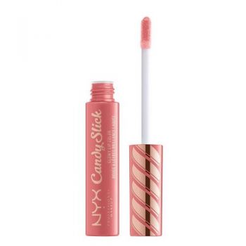 Luciu de buze, NYX, Candy Slick Glowy, Lip Color, Sugarcoated Kiss, 7.5 ml