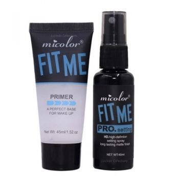 Set Primer si fixator, Micolor, Fit Me Pro Setting