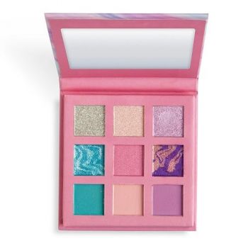 Trusa machiaj, Magic Studio, Sweet Pastel, 9 farduri la reducere