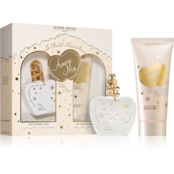 Jeanne Arthes Amore Mio White Pearl set cadou pentru femei