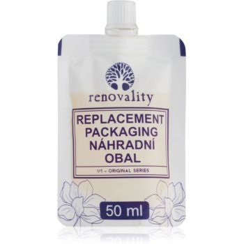 Renovality Original Series Poppy Seed Oil with Natural Vitamin E rezervă de reumplere