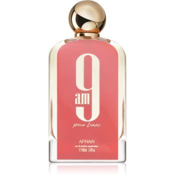 Afnan 9 AM Pour Femme Eau de Parfum pentru femei