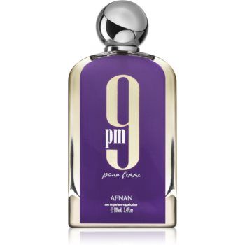 Afnan 9 PM Pour Femme Eau de Parfum pentru femei