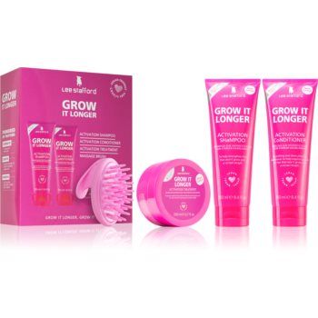 Lee Stafford Grow It Longer set (pentru păr lung)