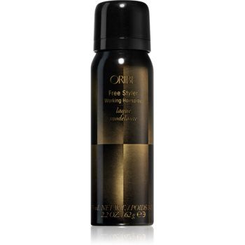 Oribe Free Styler Working Hairspray fixativ rezistent la umezeala