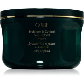 Oribe Moisture & Control masca nutritiva raparatoare pentru par indisciplinat