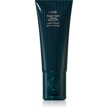 Oribe Straight Away Smoothing Blowout Cream crema styling pentru modelarea termica a parului