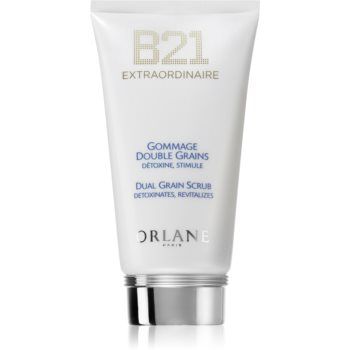 Orlane B21 Extraordinaire Dual Grain Scrub exfoliant de curățare faciale