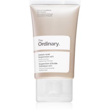 The Ordinary Azelaic Acid Suspension 10% ser cu efect iluminator