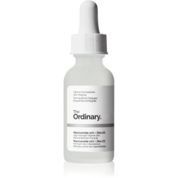 The Ordinary Niacinamide 10% + Zinc 1% ser facial cu efect iluminator