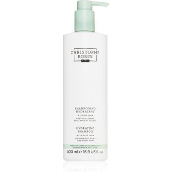 Christophe Robin Hydrating Shampoo with Aloe Vera sampon hidratant cu aloe vera