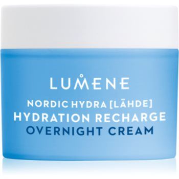 Lumene Nordic Hydra crema hidratanta de noapte