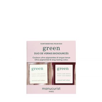 Green nail polish set 30 ml