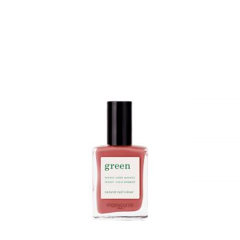 Green natural nail colour - bois de rose 15 ml