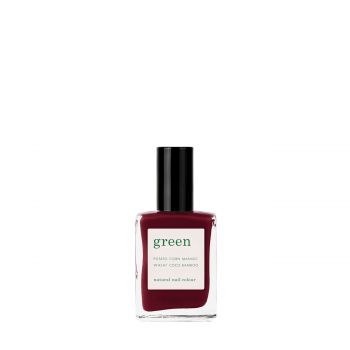 Green natural nail colour - dark pansy 15 ml