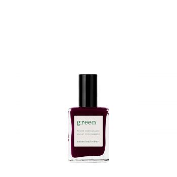 Green natural nail colour - hollyhock 15 ml