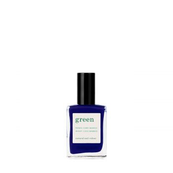 Green natural nail colour - navy blue 15 ml