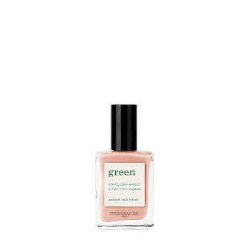 Green natural nail colour - shell beige 15 ml