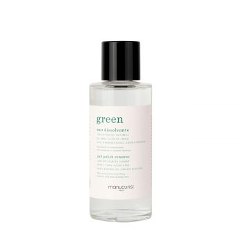 Green natural nail polish remover 100 ml