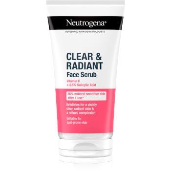 Neutrogena Clear & Radiant peeling