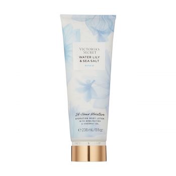 Water lily & sea salt body lotion 236 ml