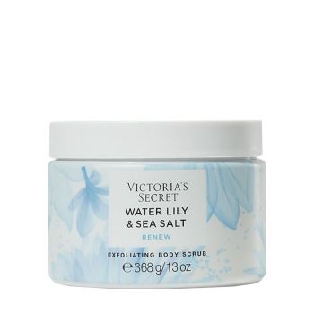 Water lily sea salt body scrub 368 gr