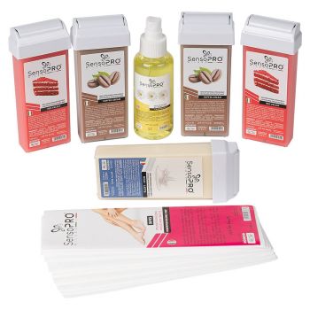 Kit Epilare Ceara Consumabile SensoPRO Caffe Latte