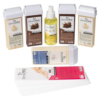 Kit Epilare Ceara Consumabile SensoPRO Chocolate Delight