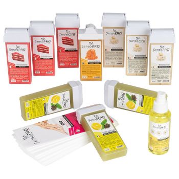 Kit Epilare Ceara Consumabile SensoPRO Red Velvet