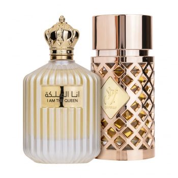 Pachet 2 parfumuri Best Seller, I Am The Queen 100 ml si Jazzab Gold 100 ml