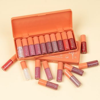 Set 10 Rujuri Lichide Ranee Pearly-Lustre LipGloss ieftin