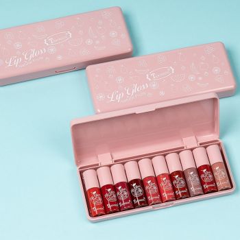 Set 10 Rujuri Lichide Teayason Lip Gloss Natural Fruits ieftin