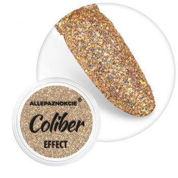 Sclipici fin cu efect holographic- Coliber Effect 05