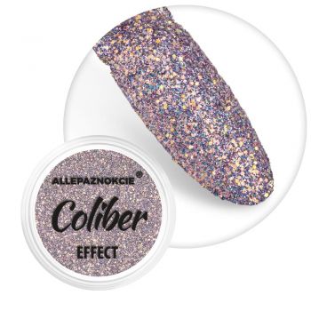 Sclipici fin cu efect holographic- Coliber Effect 07