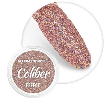 Sclipici fin cu efect holographic- Coliber Effect 08