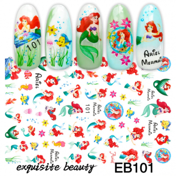 Sticker decor unghii eb101