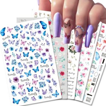 Sticker decor unghii f678