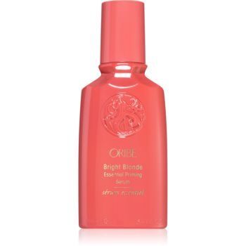 Oribe Bright Blonde Essential Priming Serum ser cu efect iluminator pentru modelarea termica a parului