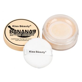 Pudra Pulbere Matifianta Kiss Beauty Banana