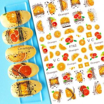 Sticker decor unghii F762