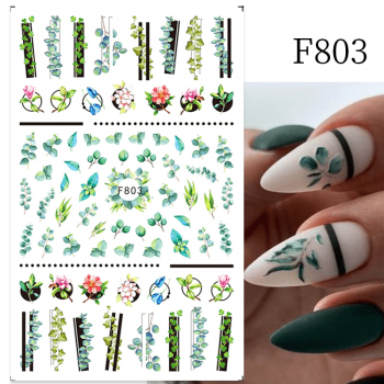 Sticker decor unghii F803