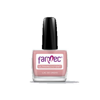 Farmec Ultrarezistent - Lac Pentru Unghii n Diferite Nuanţe - 78 - Peach Pink