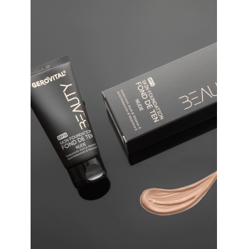 Fond De Ten Nude Cu Acid Hialuronic și Vitamina E, Spf10